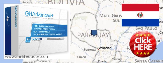 Gdzie kupić Growth Hormone w Internecie Paraguay